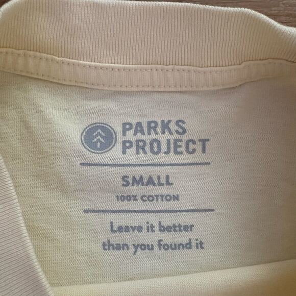 NWT Parks Project Tree Of Knowledge Long-Sleeve T-Shirt in Natural sz Small - Picture 4 of 6